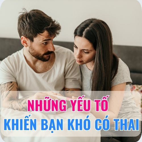 mãi vẫn chưa thấy có thai